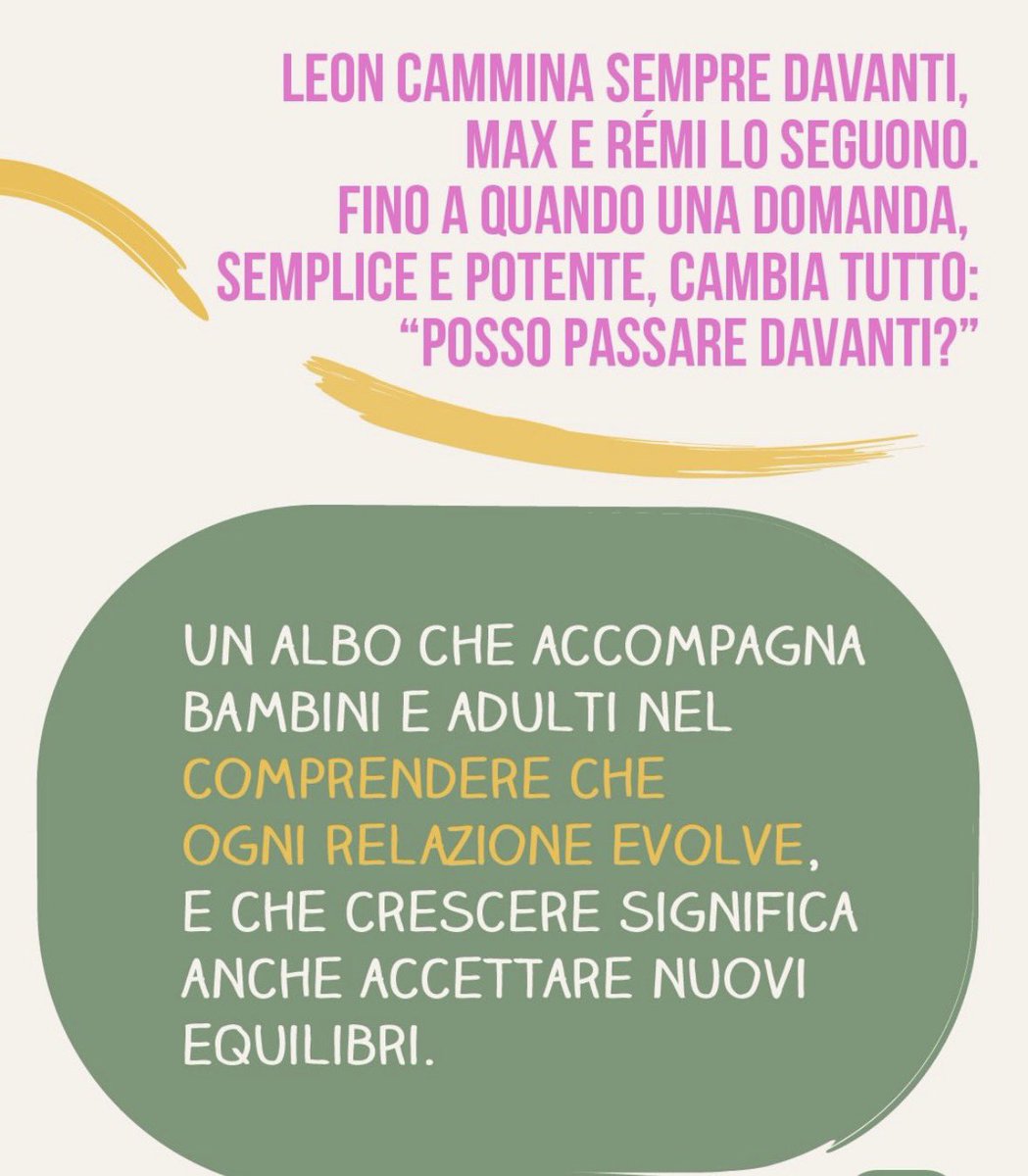 È il momento di imparare ad ascoltare, è il momento di crescere. #oliviertallec