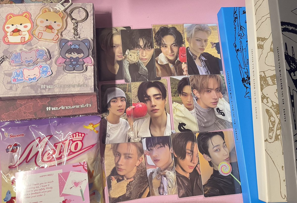 lvkssn's tweet photo. 🌷 — #avemails

hellooo @sweetumito thank you so much, nakarating na albums and na-open na 🥹 tysm sa mga pasabuys and freebies 💕 sunod ulit 🥰

#megumiproofs https://t.co/tsRYr5corR