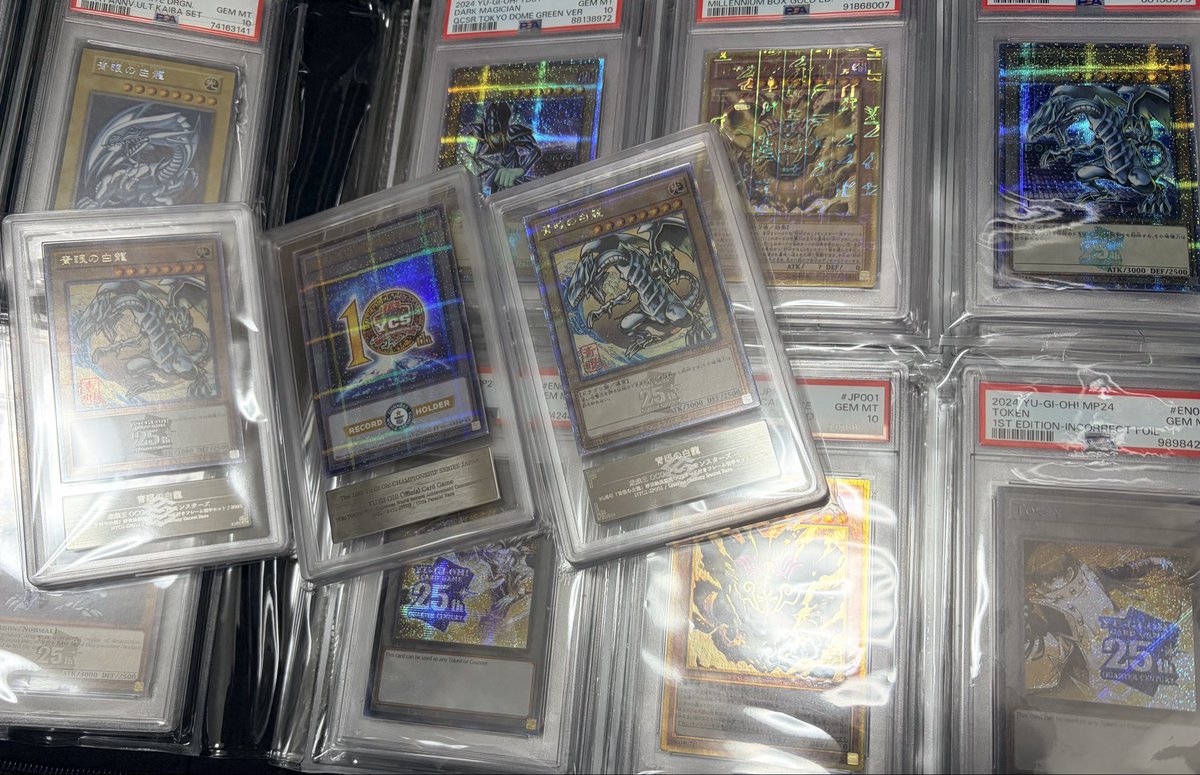 初めてPSAファイルを買ってみた🛒 遊戯王あんま詳しくないけだ、好きな