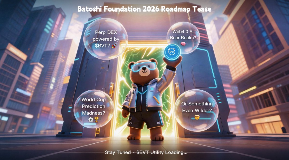 Batoshi Foundation tweet media