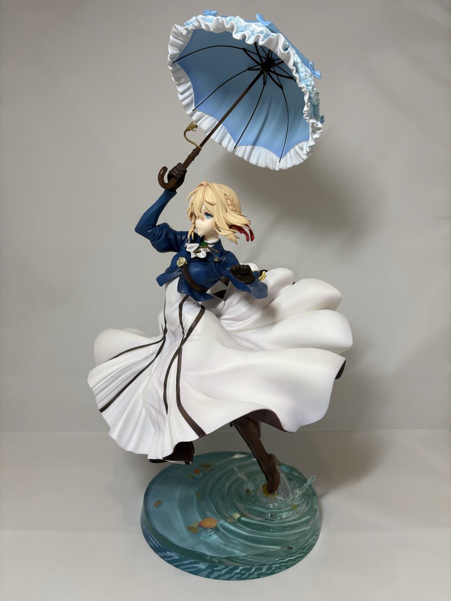 グッドスマイルアーツ上海より、ヴァイオレット・エヴァーガーデンを