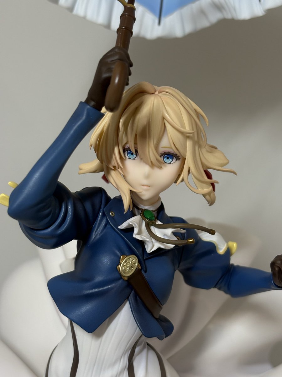 グッドスマイルアーツ上海より、ヴァイオレット・エヴァーガーデンを