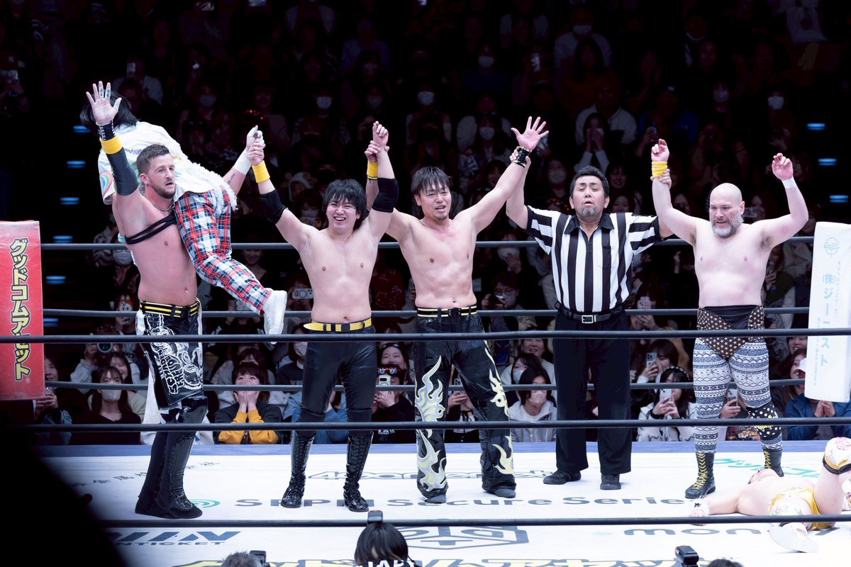 ここでなら
きっと僕はもっと大きくなれるはず

#ddtpro #FANDORA