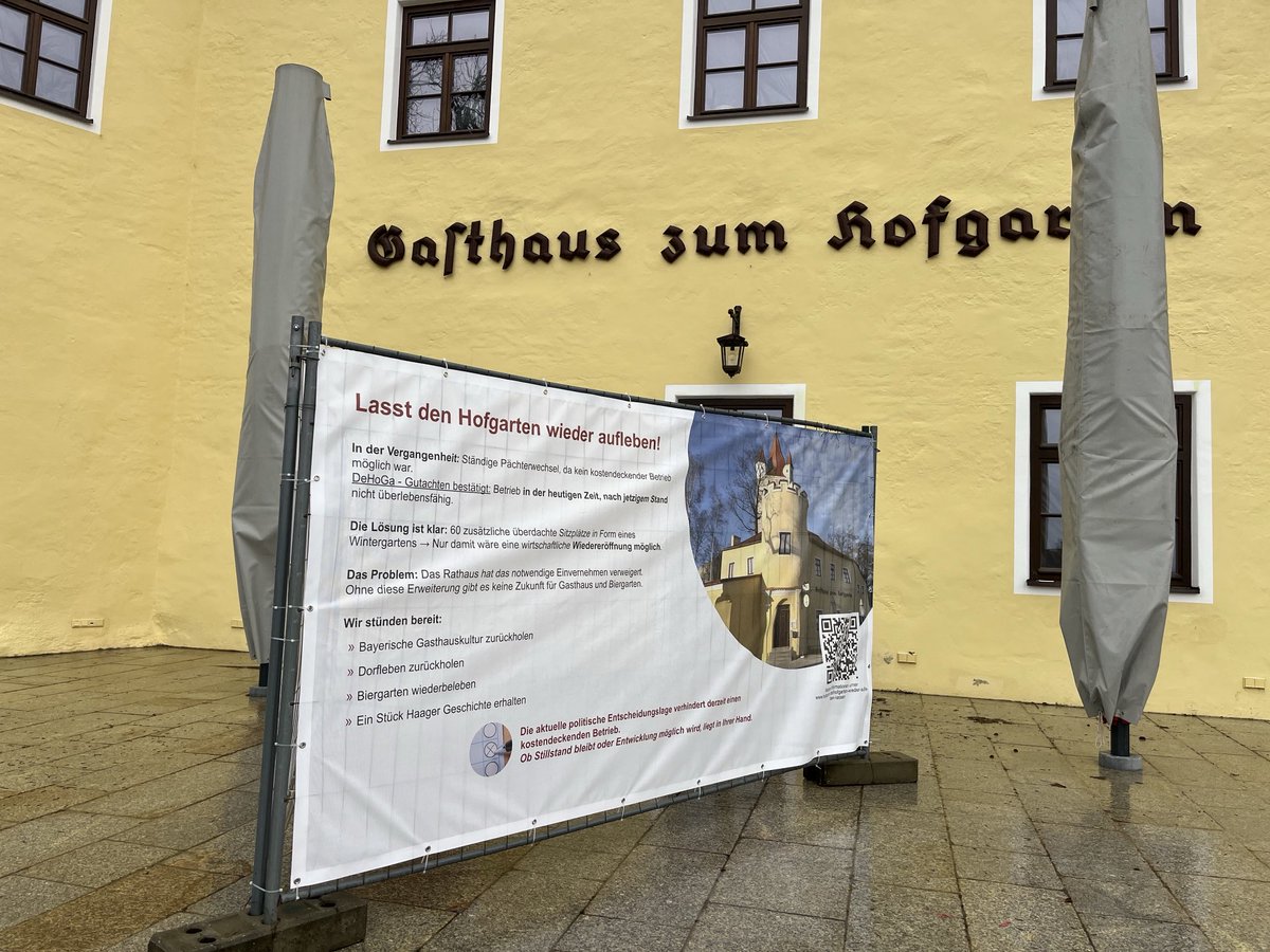 Max_Mllr_M's tweet photo. Zeit für eine Wende in #haaginOB , der Hofgarten muss zurückkehren dürfen https://t.co/jqDlIq8Wq0
