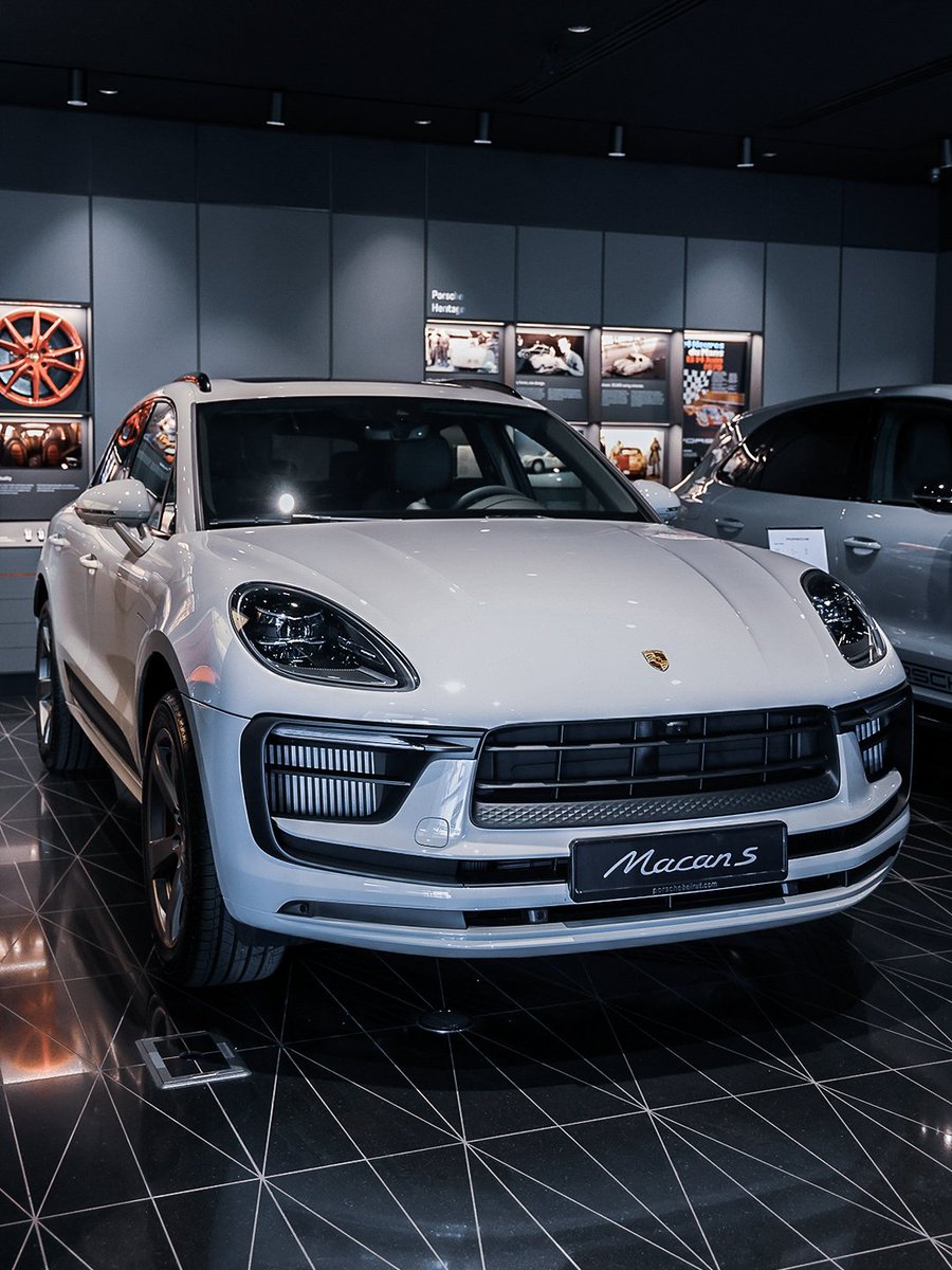 PorscheBeirut's tweet photo. 🇱🇧 Can a compact SUV be emotionally thrilling, yet practical for day-to-day usability? And how far can it go? The #MacanS is proof that there are virtually no limits.

Dare forward and ensure yours is reserved.

Learn more:
https://t.co/j2rn8TCrA4
https://t.co/M7hBDe633I https://t.co/R21N5t9beY
