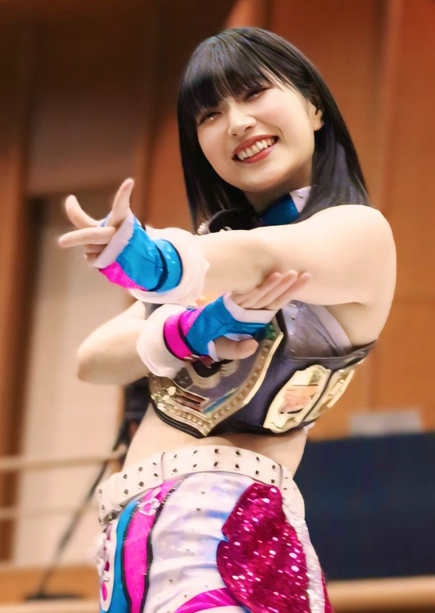 2.22スターダム神戸 さくちゃん笑顔いっぱいの凱旋🌸 #さくらあや #STARDOM