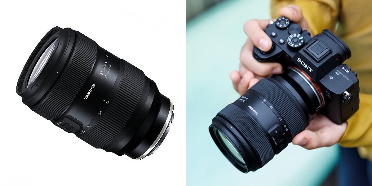 TAMRONから小型（約12cm長）軽量（約550g）の「35～100mmF2.8（Z／E