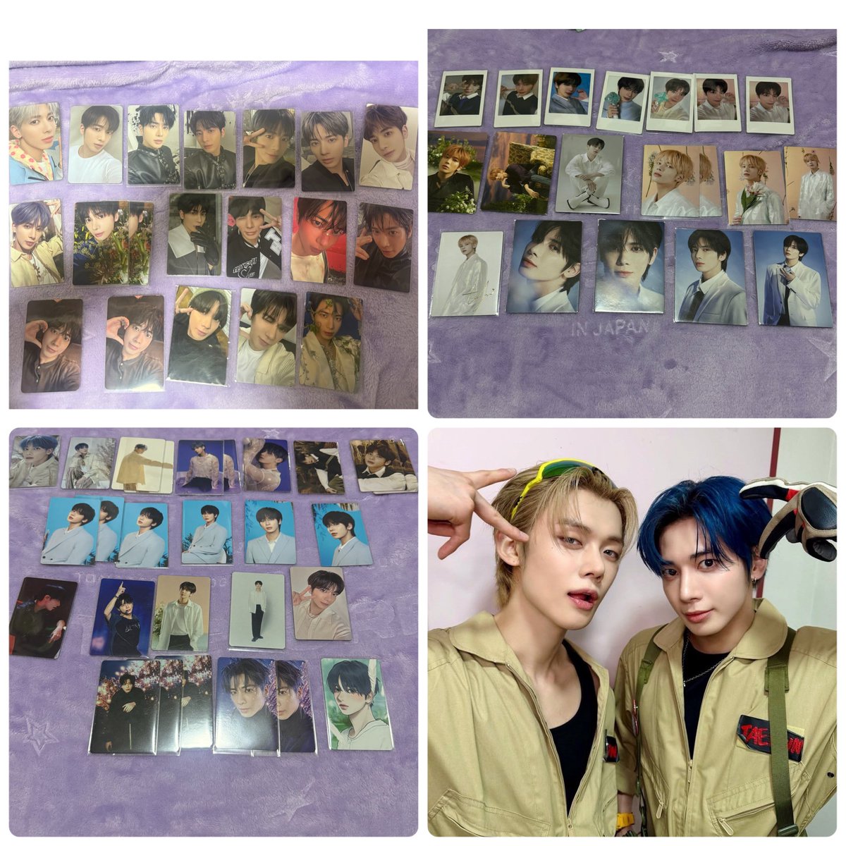 TXT トゥバ 過去トレカ ツアートレカ チェキ 交換 譲)スビン ボムギュ