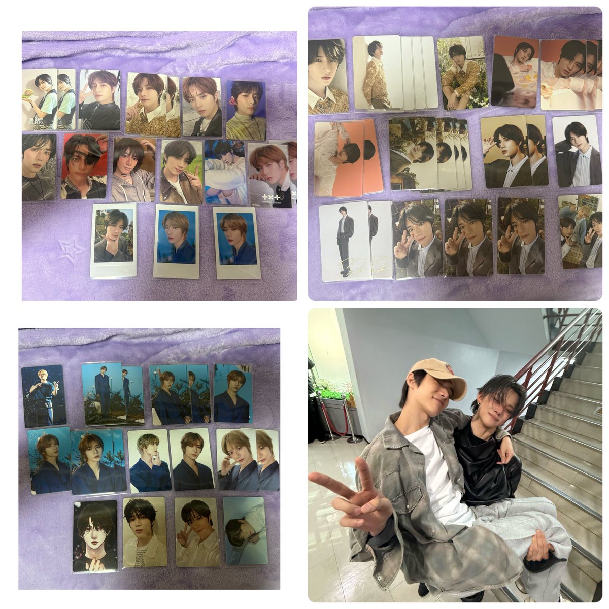 TXT トゥバ 過去トレカ ツアートレカ チェキ 交換 譲)スビン ボムギュ