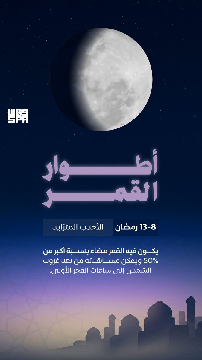 واس العلمي tweet media