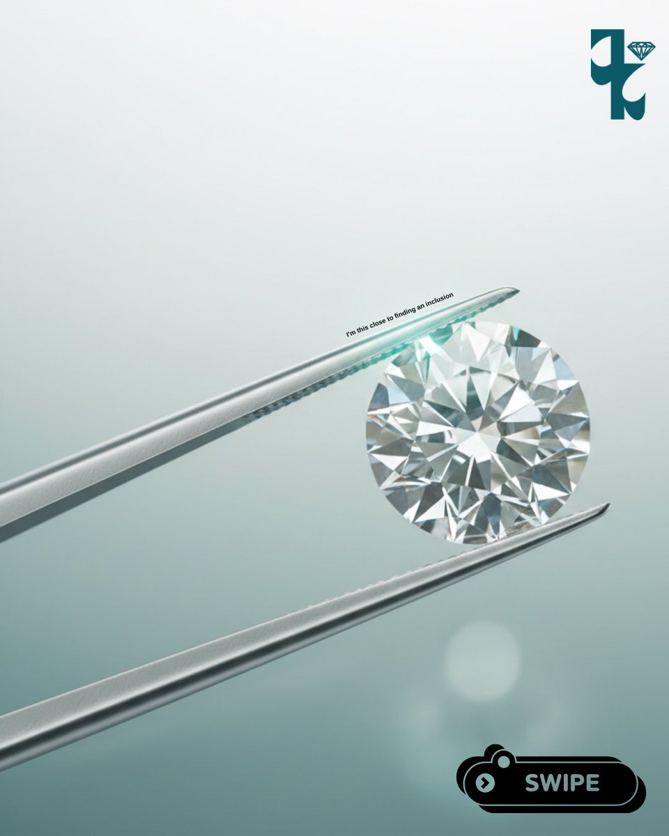 JKDIGJ's tweet image. That moment at the loupe when a “perfect” diamond reveals its secret 💎 A trained eye sees what others miss and that skill is taught.

Our PDG Course trains you to grade diamonds like a pro. Enroll now. Link in bio. (1/2)
#DiamondGrading #DiamondCourse #JewelleryEducation