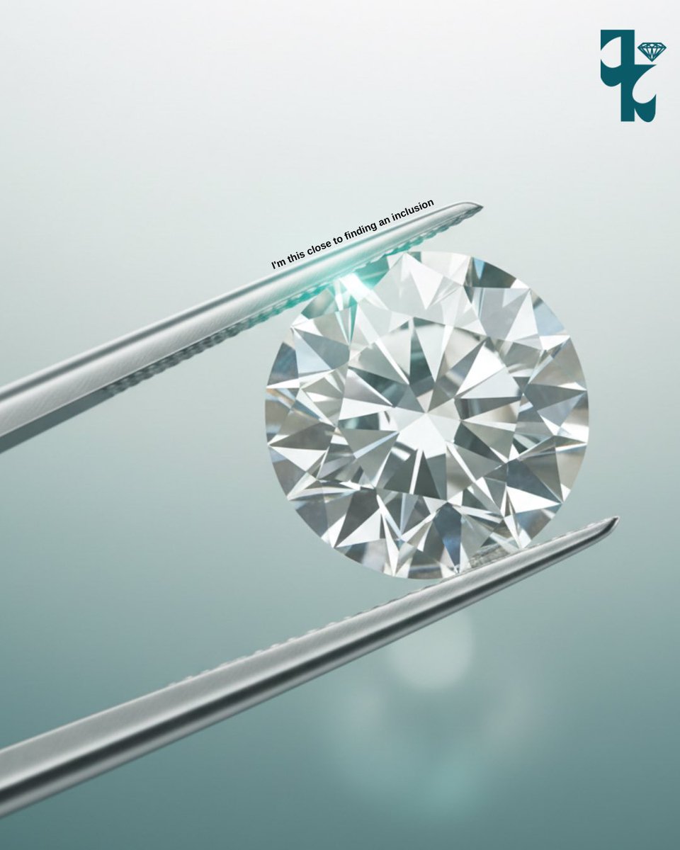 JKDIGJ's tweet image. That moment at the loupe when a “perfect” diamond reveals its secret 💎 A trained eye sees what others miss and that skill is taught.

Our PDG Course trains you to grade diamonds like a pro. Enroll now. Link in bio. (1/2)
#DiamondGrading #DiamondCourse #JewelleryEducation