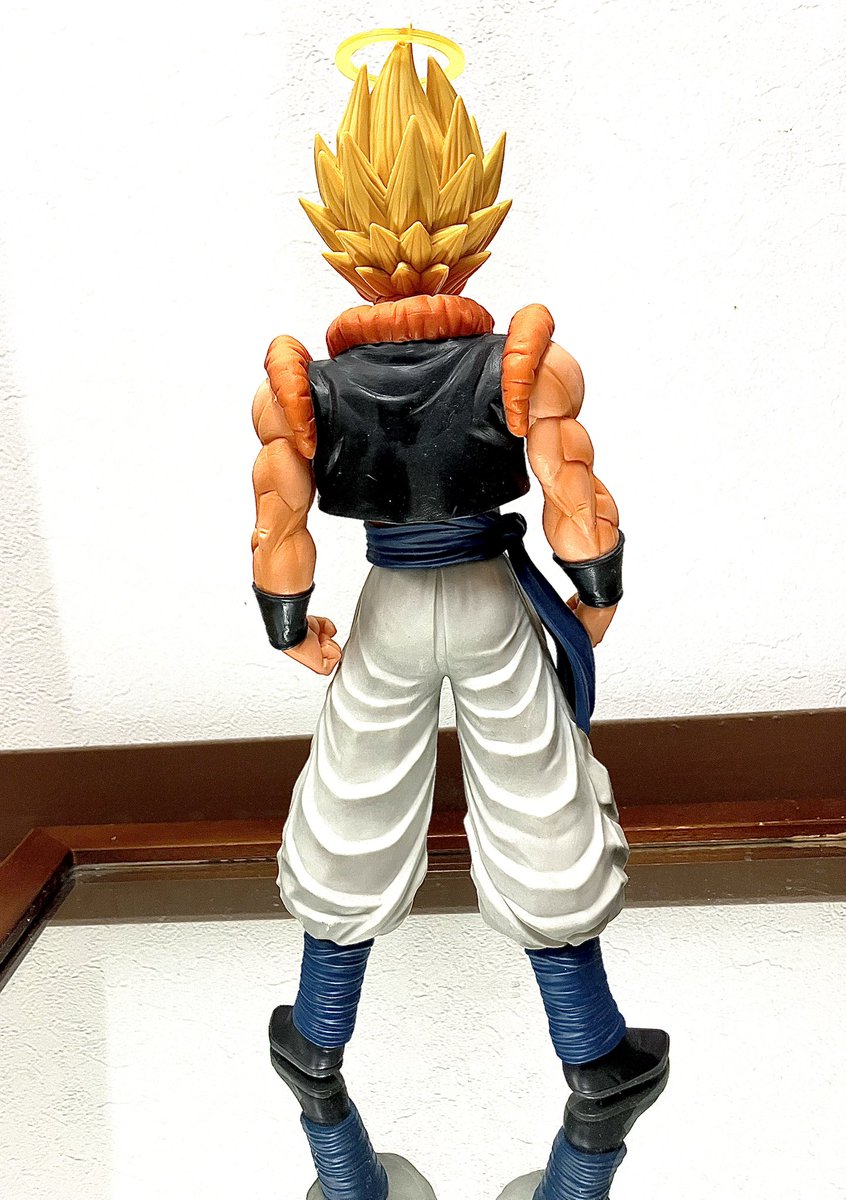 BACK TO THE FILM B賞 MASTERLISE 超ゴジータ かっこいいフィギュアは