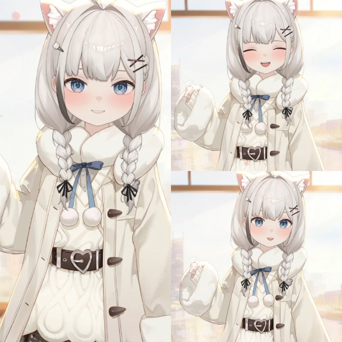 Neko_hanayome's tweet photo. 休假最後一天,有阿狗勾台看
能看狗勾雙人排位、單排,唱歌,可以說是今天大圓滿可以好好收假
今天這套服裝,很喜歡 感覺超適合的!!
LOL越打越好,尤其看單排更明顯
狗勾真的很棒,努力~都有看到!✨👏
#SamoLive #SamoAgo https://t.co/5DNXNcPIKP
