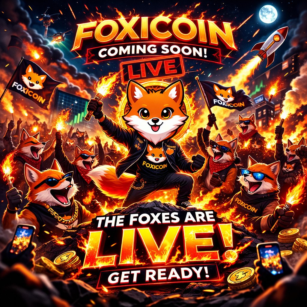 Foxicoin2's tweet photo. We agreed on Tuesday…

But you should know one thing.
You can never predict what a fox will do. 🦊
The time has come.

Stay alert.
Next post = launch details.
.
.
.
#solona #pumpfun #FOXİCOİN #memecoin https://t.co/V3ojXLUmfB