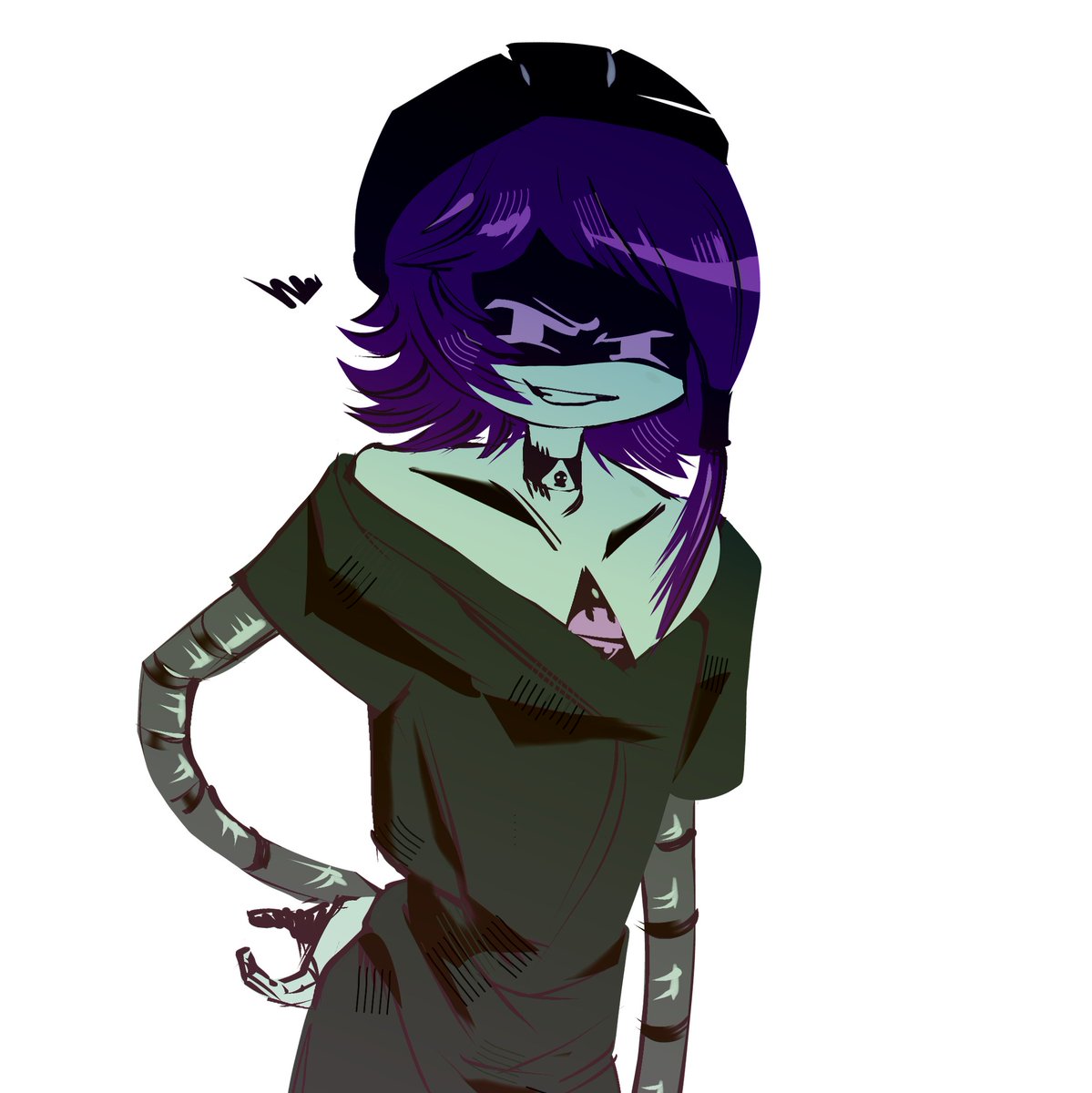 Nori
.
.
.
#murderdrones #noridoorman