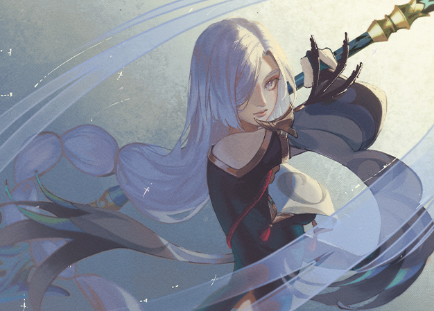 Genshin Tarot tweet media