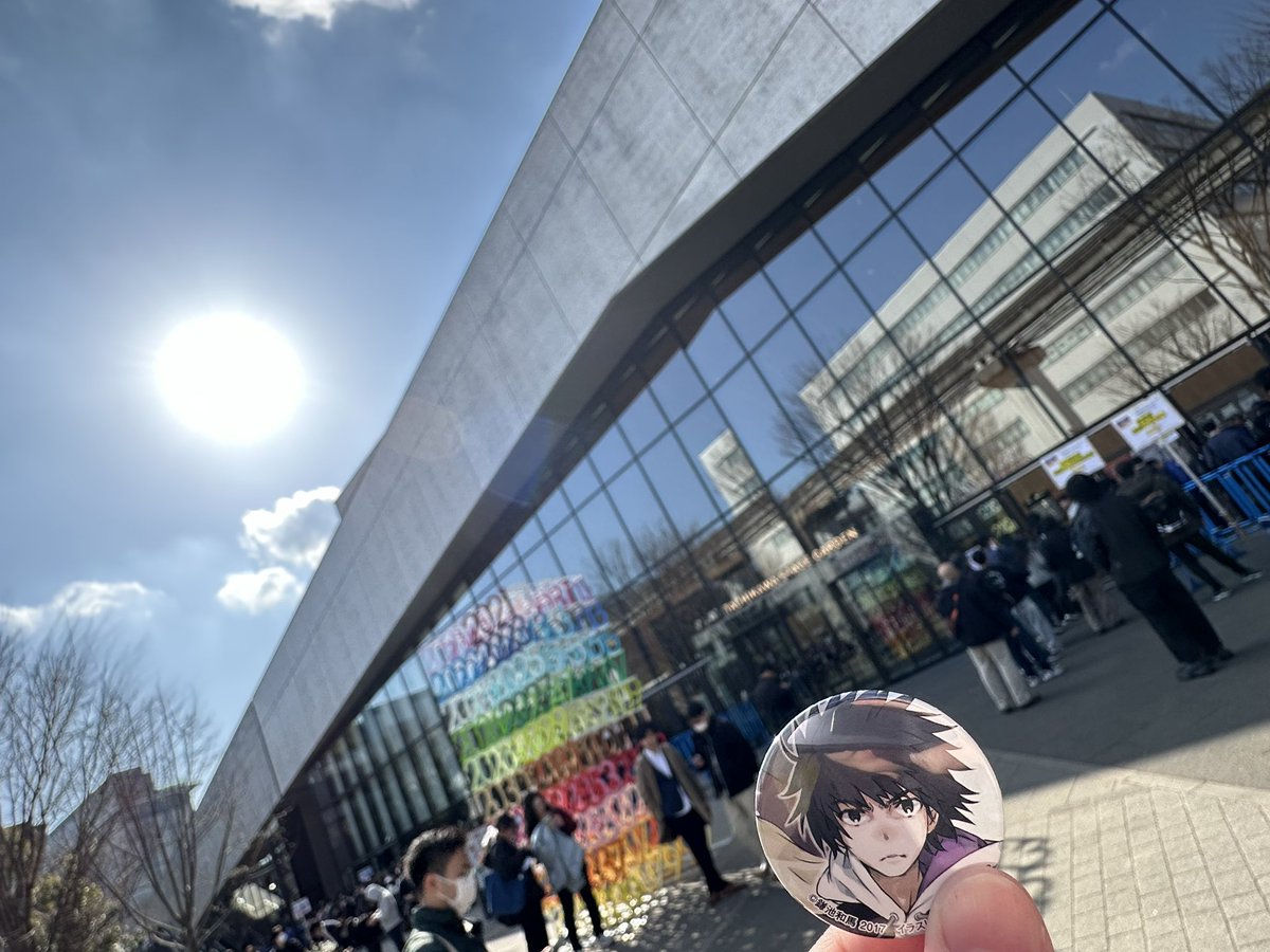 rk_gb_'s tweet photo. とあるシリーズのイベント初参加
最高のコンテンツだわ https://t.co/O6W1mJ42B8