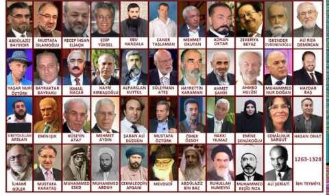 DİKKAT...❗️❗️❗️

Ehli Sünnet İnancını ve İstikametini Korumak İsteyen Herkes Şu Kişilerden Uzak Durmalıdır;

1- Mihr Ali İskender Evrenesoğlu
2- Harun Yahya (Adnan Oktar)
3- Prof. Abdülaziz Bayındır
4- Prof. Yaşar Nuri Öztürk
5- Prof. Zekeriya Beyaz
6- Prof. Bayraktar Bayraklı
