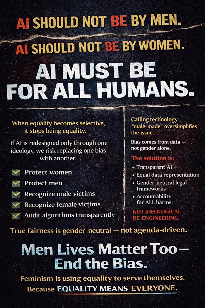 menhelpline's tweet image. Prominent Economists &amp;amp; Member of European Parliament states digital world promotes toxic masculinity.. They were all silent when Men were promoted as Criminal, perpetrators but it started pain as digital world exposing their lies. AI shouldn’t be selective! #MenToo