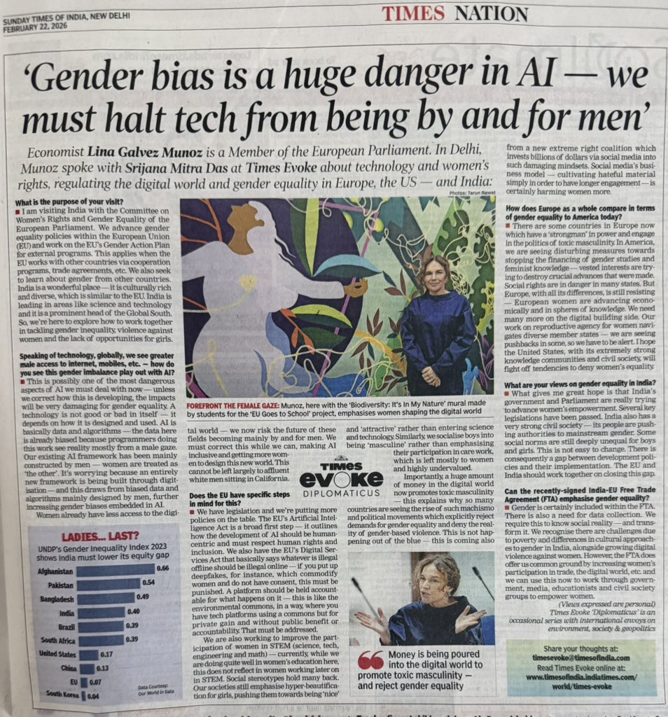 menhelpline's tweet image. Prominent Economists &amp;amp; Member of European Parliament states digital world promotes toxic masculinity.. They were all silent when Men were promoted as Criminal, perpetrators but it started pain as digital world exposing their lies. AI shouldn’t be selective! #MenToo