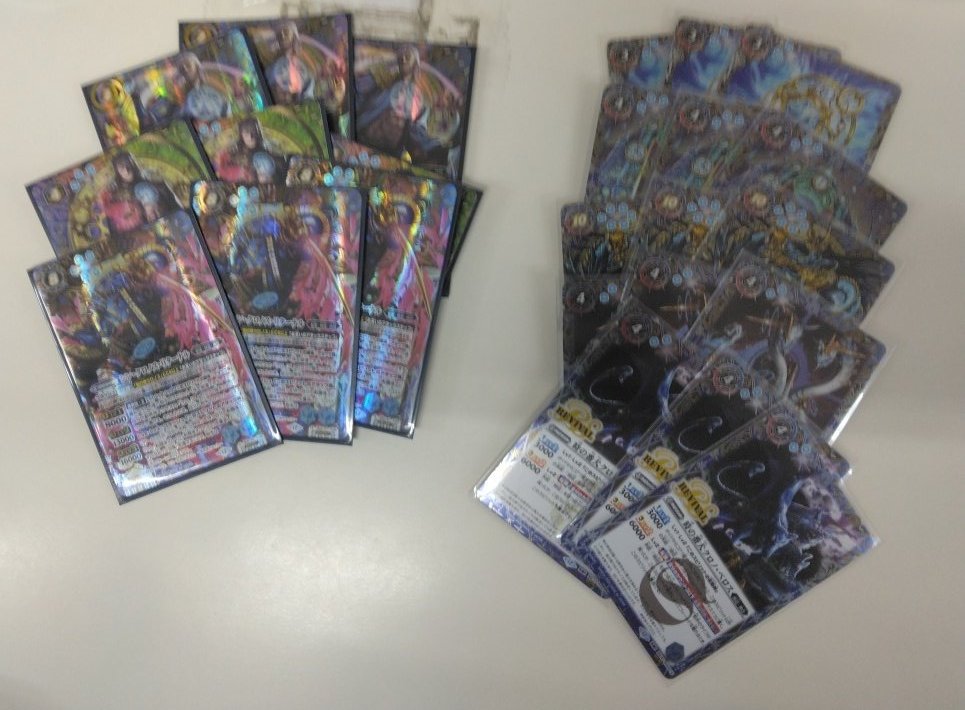 バトルスピリッツ 本日開催 『大界放DAY！』 全対戦終了いたしました