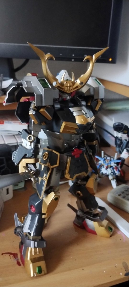 moon_driver7's tweet photo. #SDガンダム
#BANDAI
#大鋼
久々の投稿です。コイツの改修してたら中々更新できなかった。

もうすぐ完成。
懐かしくない？ https://t.co/skidLT73E7