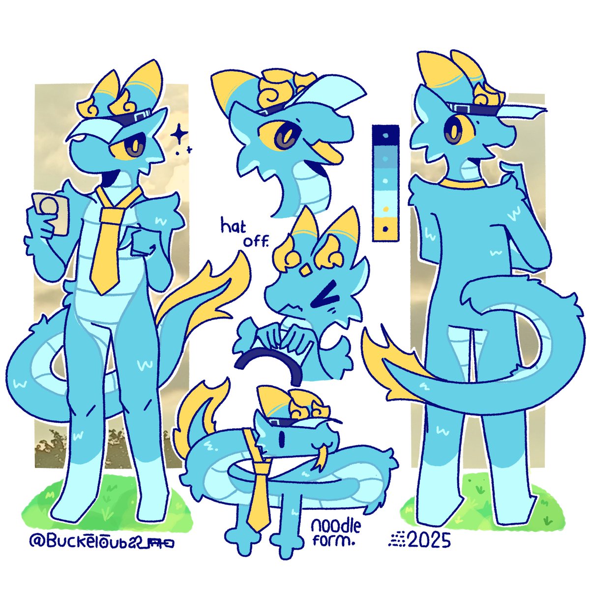 Noodle gon ref Emberro! 🐉
#OC