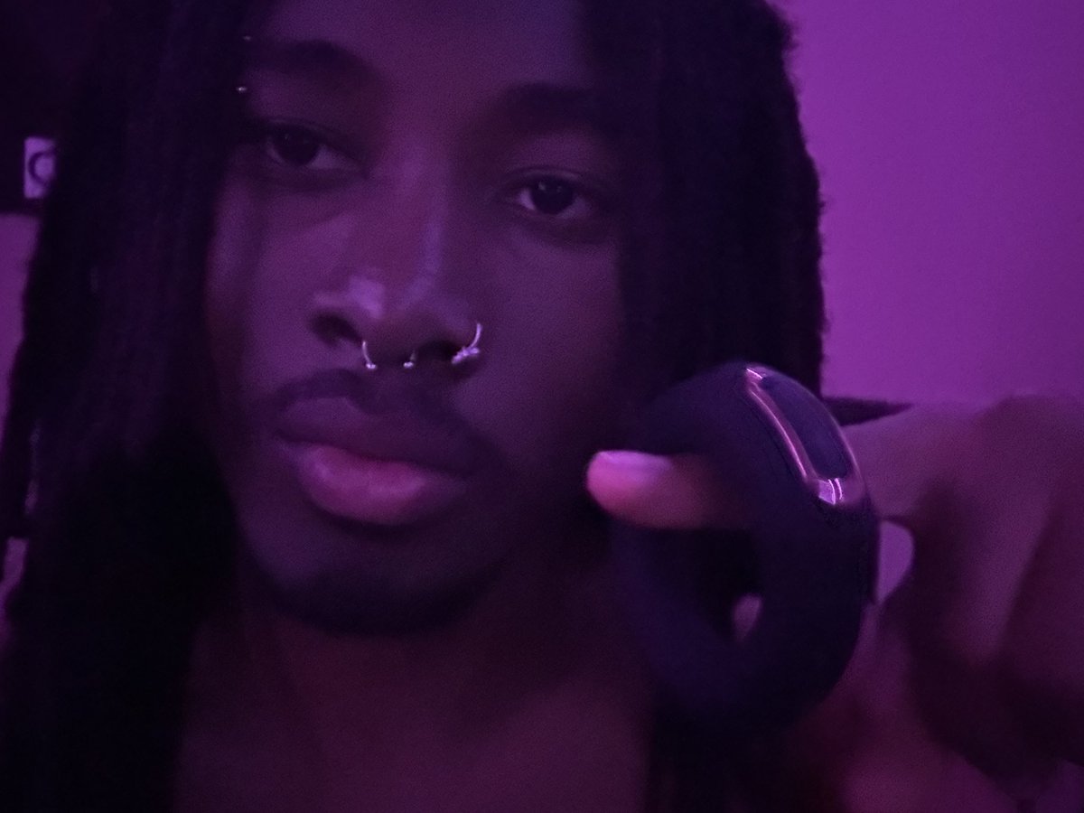 Guys I got I cock ring :P (and it vibrates)