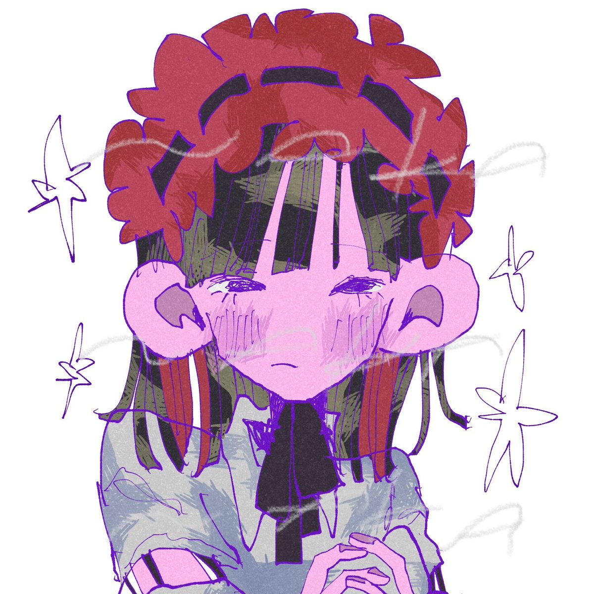 ___uranrn's tweet photo. 本日描いた似顔絵アイコンですー！
ありがとう😙🌈🦄 https://t.co/6cUjSL2g2F