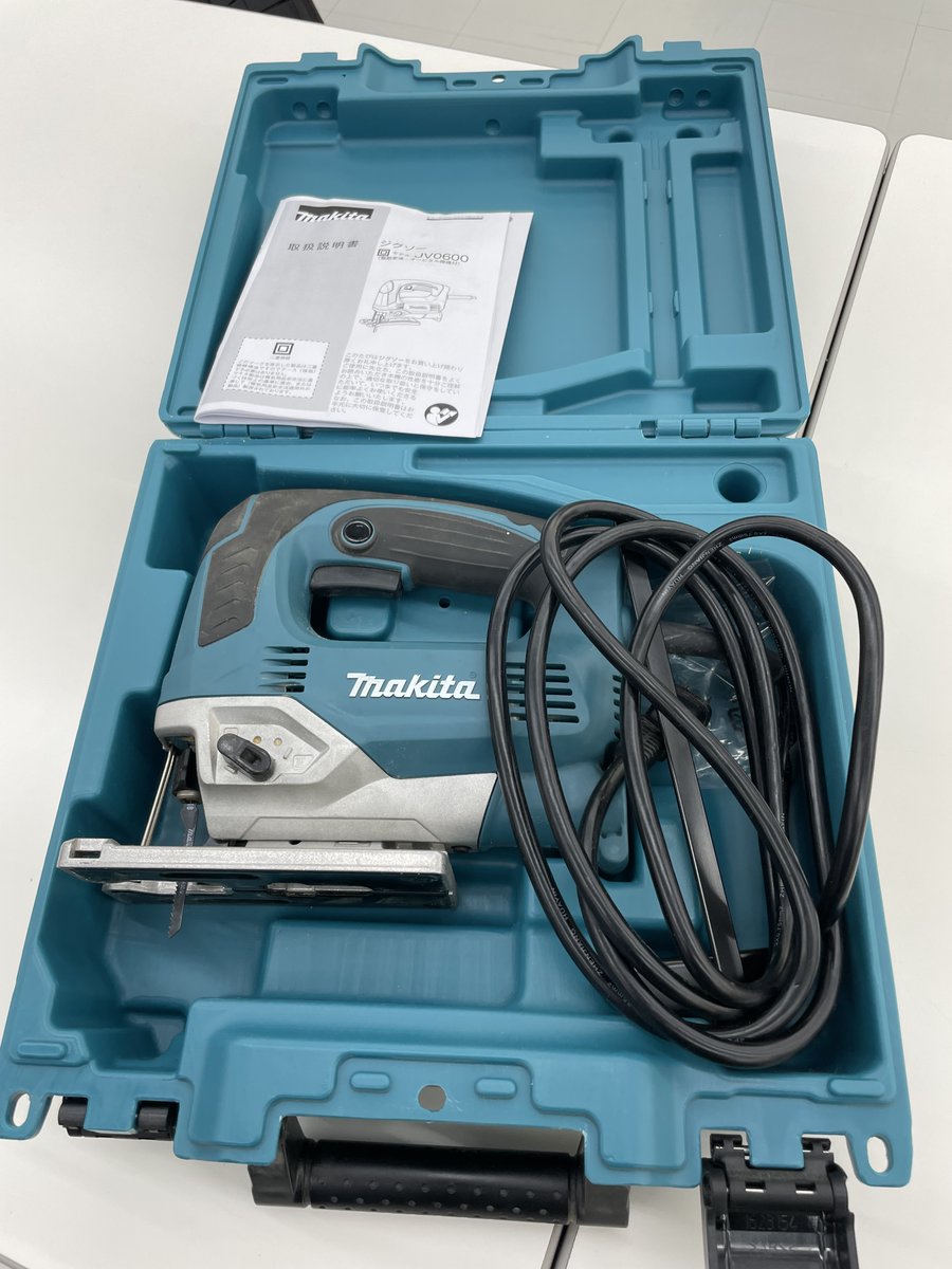 マキタ（Makita）のジグソーお持ちいただきました！ ありがとうござい