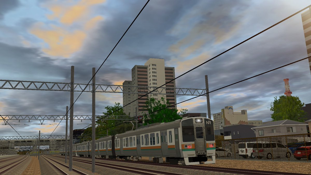 shiikodesu_0215's tweet photo. 次は 沼津 です
#OMSI2 #BusSim #RailSim 
#沼津 #ProjectNumazu #211系 https://t.co/EMFbpA27y6