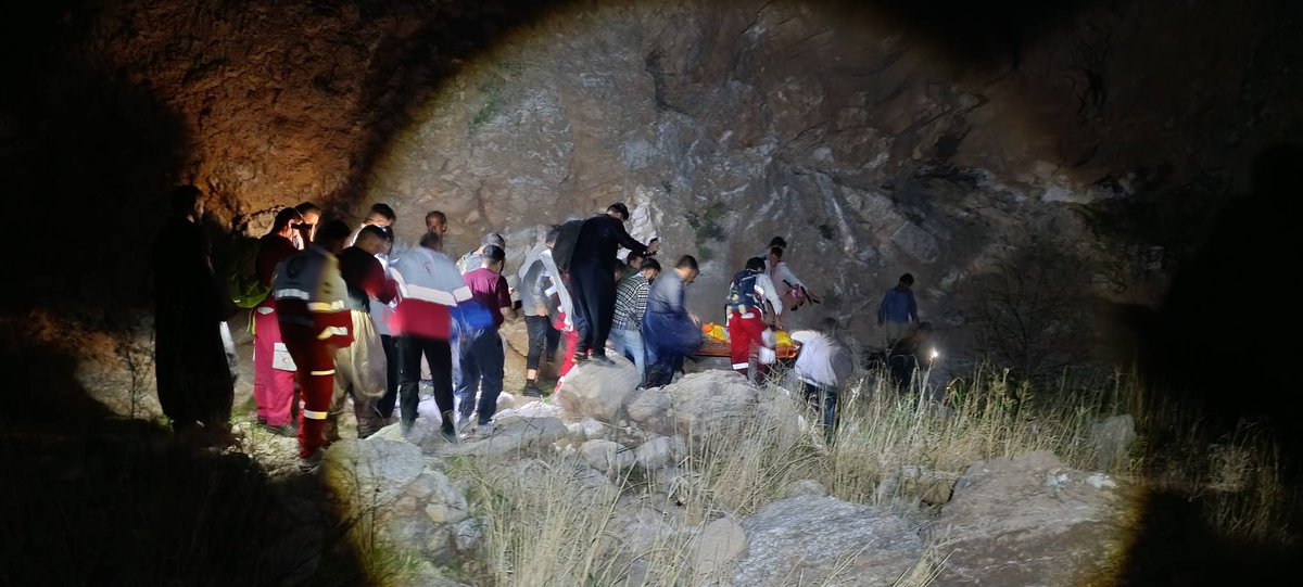 جمعیت هلال احمر استان ایلام tweet media