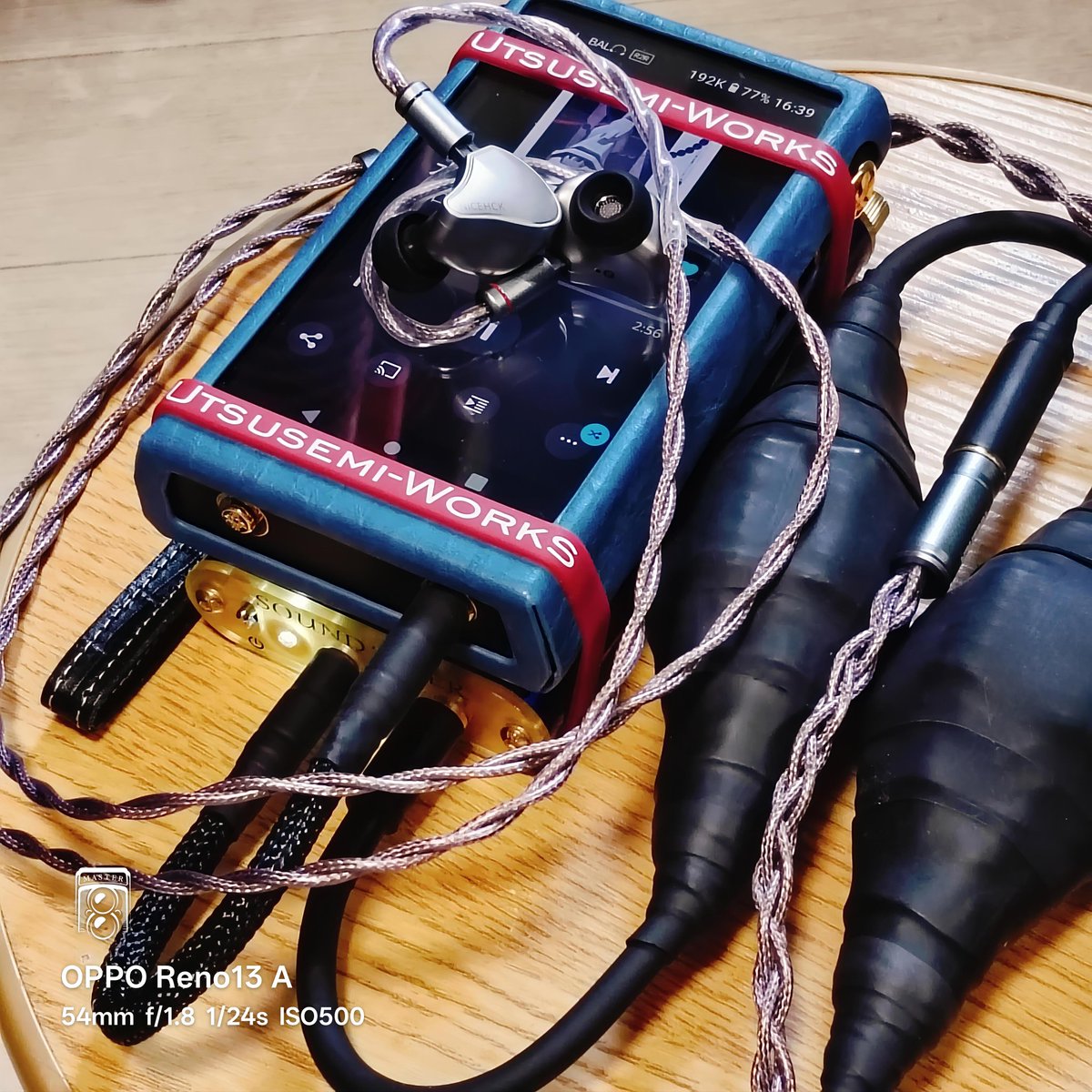 本日の午後はまったりポタオデしてました🎧️ Cayin n6iii R202、Sound