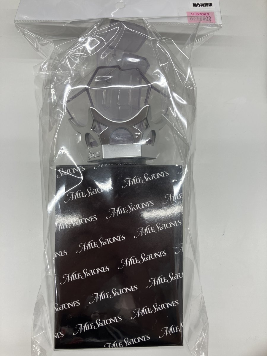 入荷情報】 SixTONES MILESixTONES ペンライト、ジャンボうちわなどが