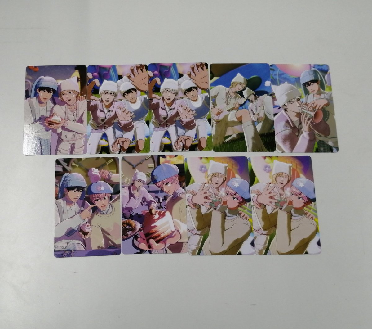 🌟 #PLAVE #플레이브 💫 PLAVE PLBBUU 封入トレカが入荷しました