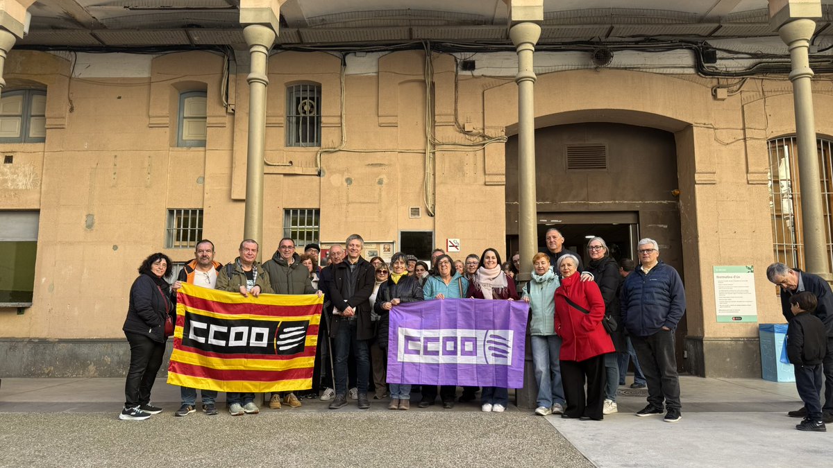 CCOO VORMAROS | ☎️933 100 000 💻consulta.ccoo.cat tweet media