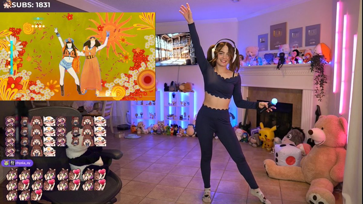 Padilla_Sy's tweet photo. Buen stream de @staryuukiii 
✨hubo charlas
✨just dance 💃
✨Jugó al poppy playtime 5

Linda noche ❤️ https://t.co/cu4rLDxWF5