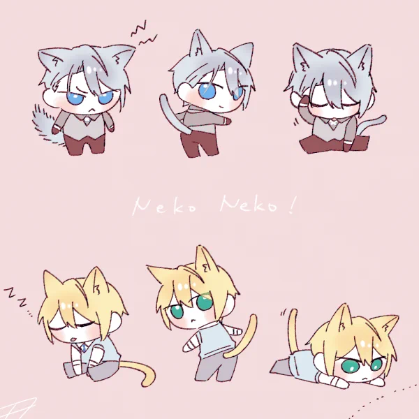 ねこちゃん...