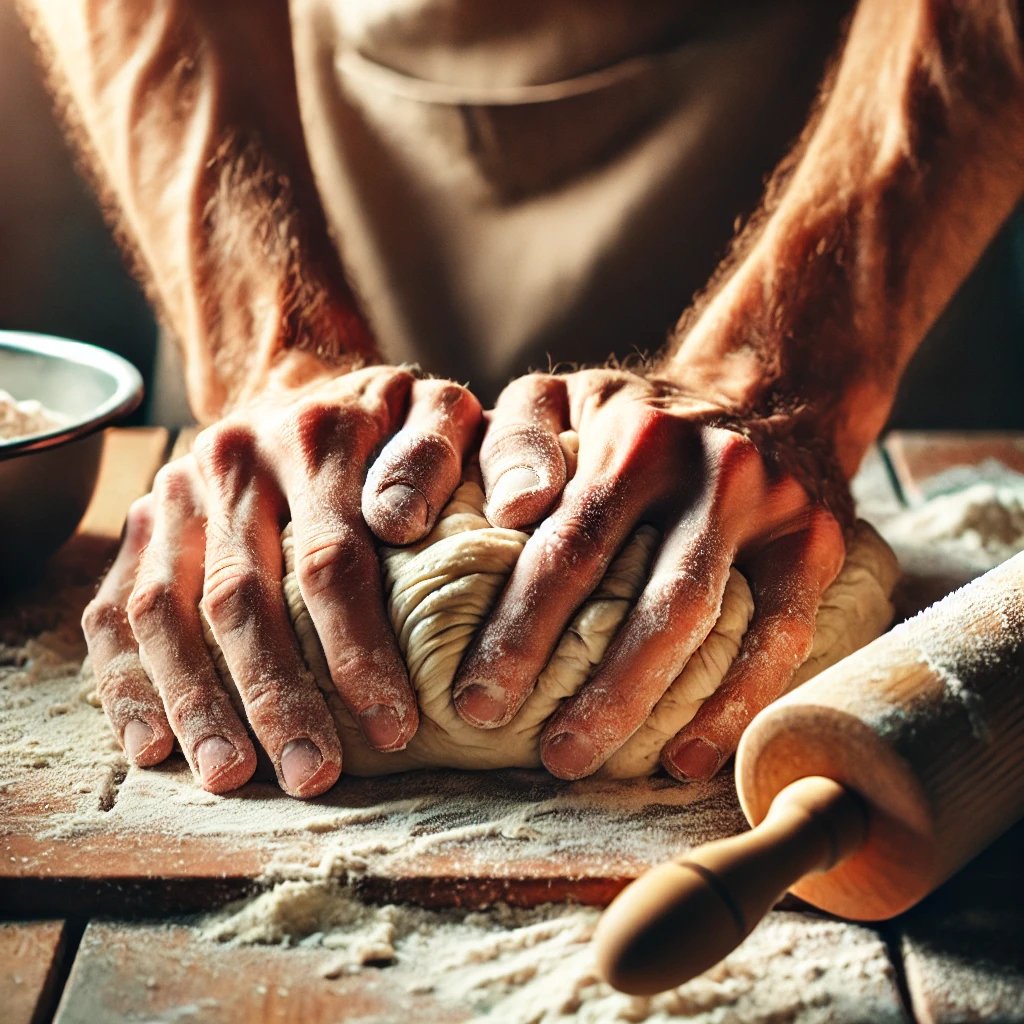 BintuHarwani's tweet image. Not just daughters, but sons too should be taught how to cook. 🍞
I remember struggling so much the first time I tried kneading dough — it was stuck everywhere.
#LifeSkills #CookingSkills #IndependentLiving  #Parenting #LearnToCook