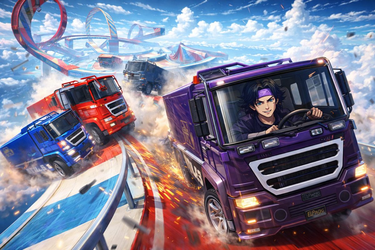 Amigooos 😈🔥
Ahorita andamos en GTA creando desmadre con los Reapers 💥🚛 puro caos controlado y carreras sin miedo WUUU

Si tienes PS5, cáele loco y métete al desmadre con nosotros 👀🎮

twitch.tv/elpaps_eptx?sr…

#GTAOnline #PS5Gaming #GamingLatino #GamersUnidos #GTA5