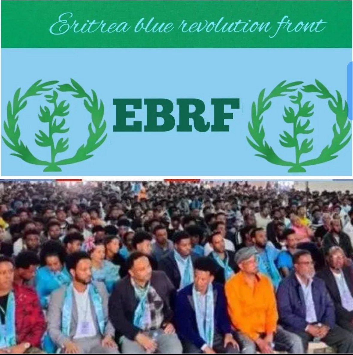 AlexanderA86901's tweet image. The totalitarian Isaias #regime has ruled without elections for decades, trapping our youth in indefinite service and spreading terror across borders. #EBRF offers the real grassroots way forward to accountability and democratic reform. World leaders, stand with #Eritrea|n