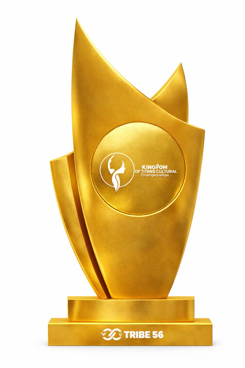 Here are the customized trophies aligned to the participating Kingdoms of Uganda in the #KTCC2026 Regional Qualifiers under the theme #UbuntuForSustainableCities.
Don't miss a chance to participate!