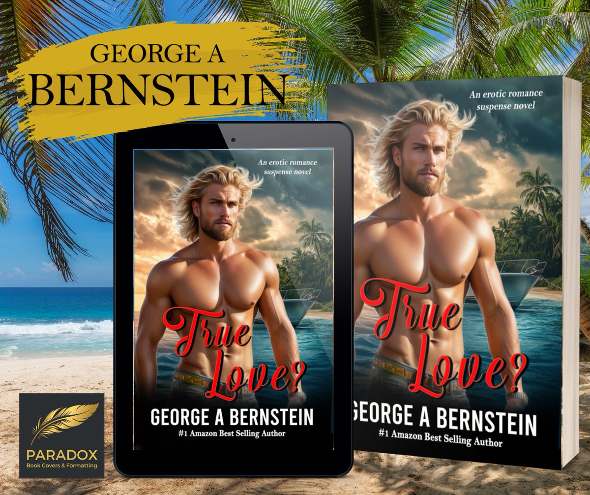 PattiRoberts7's tweet image. He has everything money can buy except love. A billionaire, a woman runs from a stalker, passion collides with danger. TRUE LOVE? A steamy romantic thriller where survival may be the ultimate test of love #RomanticThriller #SteamyReads amzn.to/4obYPMm #GeorgeABernstein