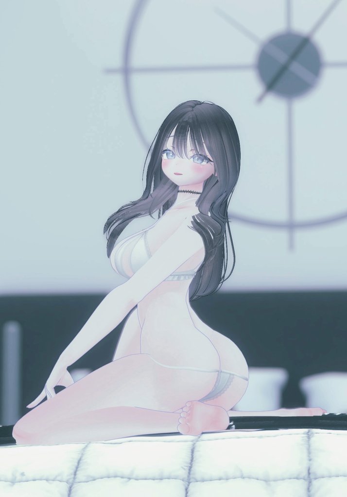 me_sweety9's tweet photo. ︎🤍 #VRChatPhotography  #Sio_3D https://t.co/u9OxT6AbF0