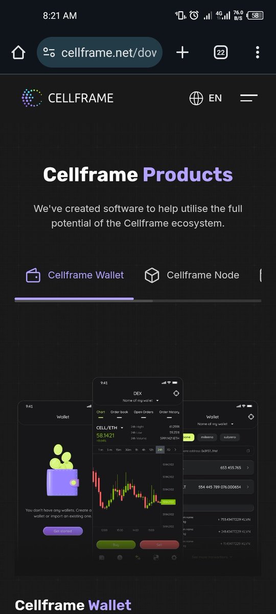 GM Quantum CT 🌅 

1. Let's talk about the one of the progress Quantum brings to the security universe. I'm talking about Cellframe Wallet, dive into it now to witness the security and futuristic matters.
Visit: cellframe.net/download/?prod… to grab it.

<a href="/cellframenet/">Cellframe Network</a> #Quantum