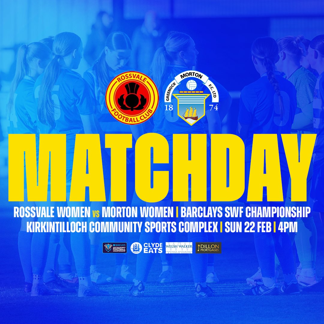 Greenock Morton Women tweet media