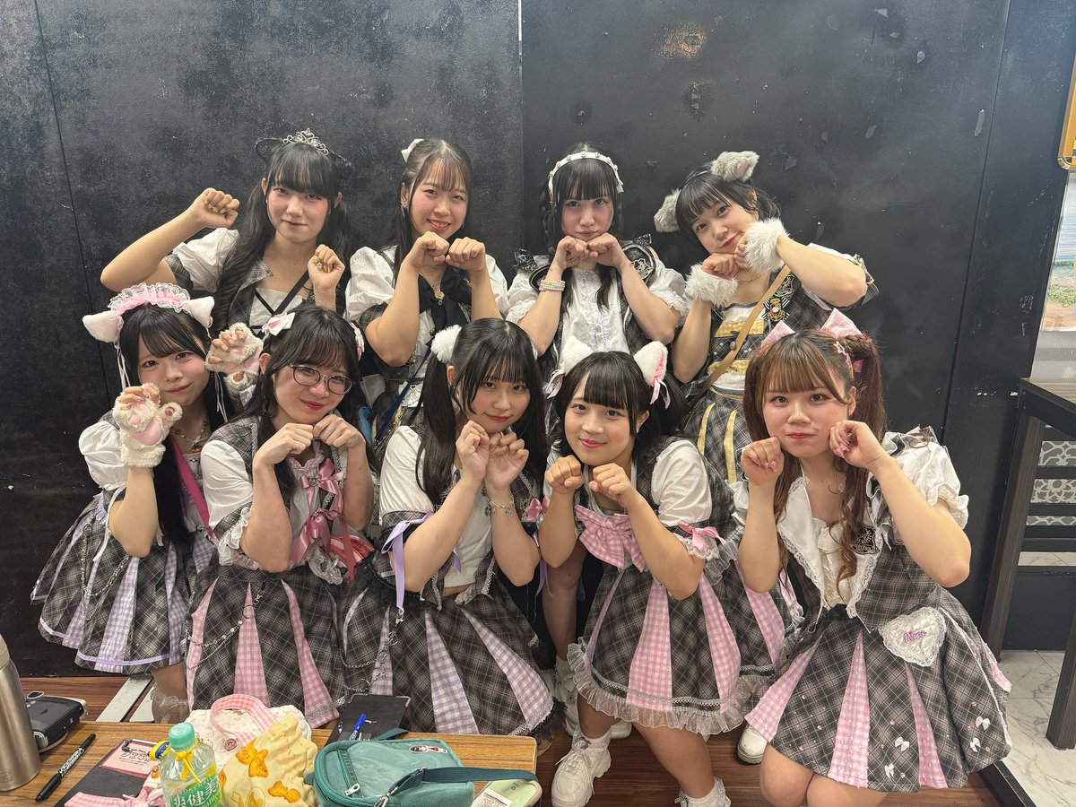 🐈‍⬛Nプロジェクトアイドルライブ🐈‍⬛ 出演させていただきました