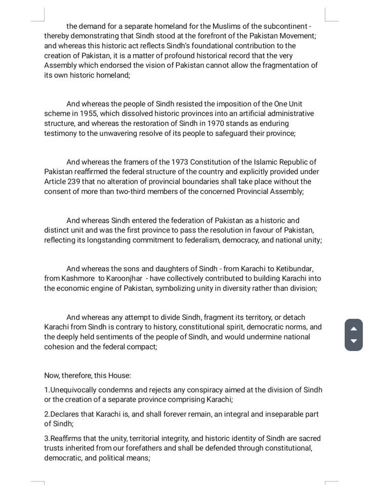 AijazPanhwarP's tweet image. سندھ کے بہادروں نے اسمبلی میں سندھ کی وحدانیت اور خودمختاری پر حملے کی سخت مذمت کرتے ہوئے قرارداد پیش کی۔ #SindhUnity #SindhAssembly