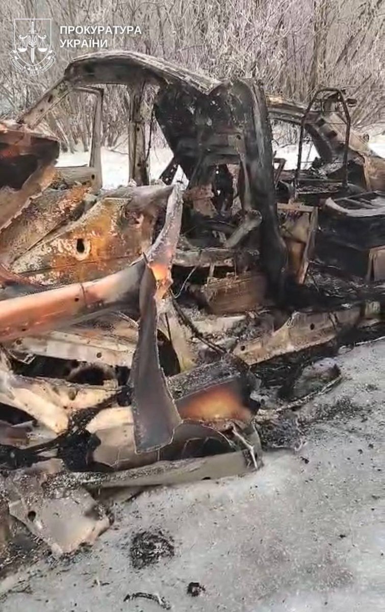 Yesterday, in Sumy region, a Russian drone attacked an ambulance, killing four people, including a 17-year-old.